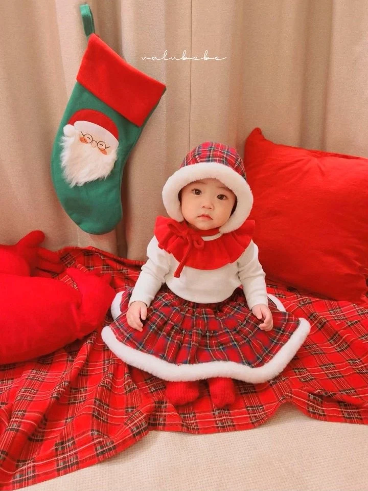 Valu Bebe - Korean Baby Fashion - #babyoninstagram - X-mas Skirt Bloomer - 8