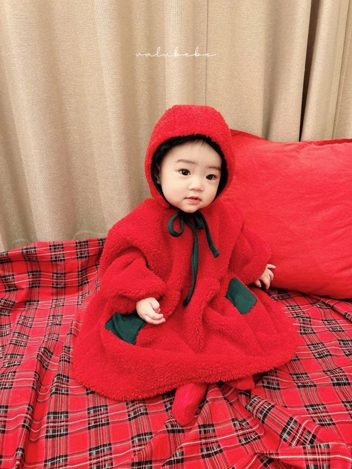 Valu Bebe - Korean Baby Fashion - #babyoninstagram - Merry Christmas One-piece - 6