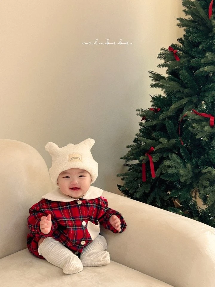 Valu Bebe - Korean Baby Fashion - #babyoninstagram - X-mas Wave Socks - 2