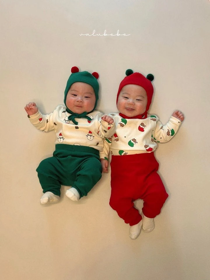 Valu Bebe - Korean Baby Fashion - #babyoninstagram - X-mas Bonnet