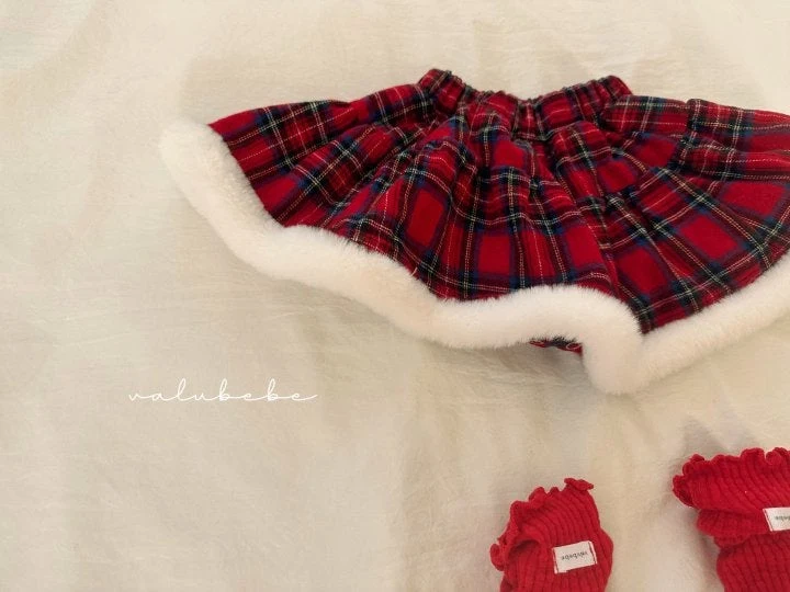 Valu Bebe - Korean Baby Fashion - #babyootd - X-mas Skirt Bloomer - 9