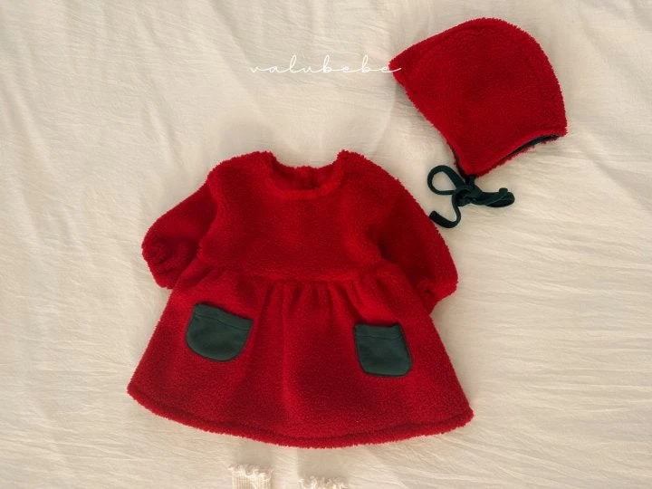 Valu Bebe - Korean Baby Fashion - #babyoutfit - Christmas Dumble Bonnet