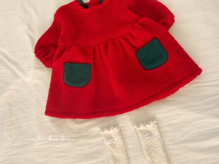 Valu Bebe - Korean Baby Fashion - #babyoutfit - Merry Christmas One-piece - 9