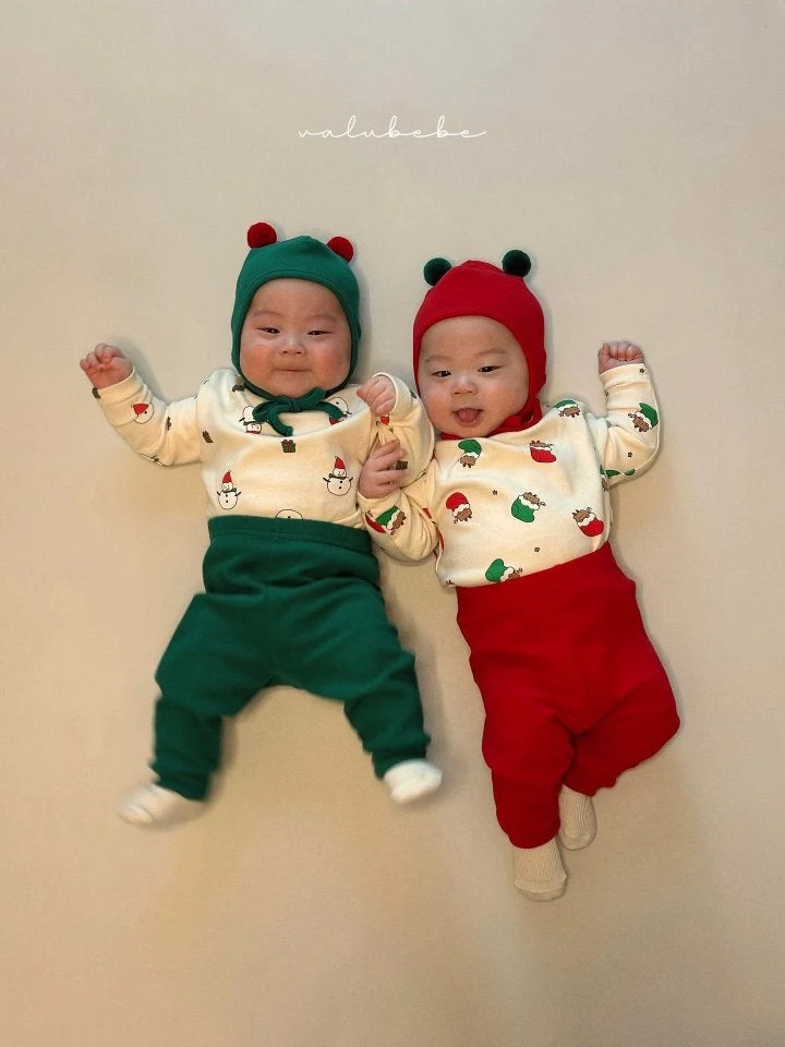 Valu Bebe - Korean Baby Fashion - #babyoutfit - X-mas Bonnet - 3