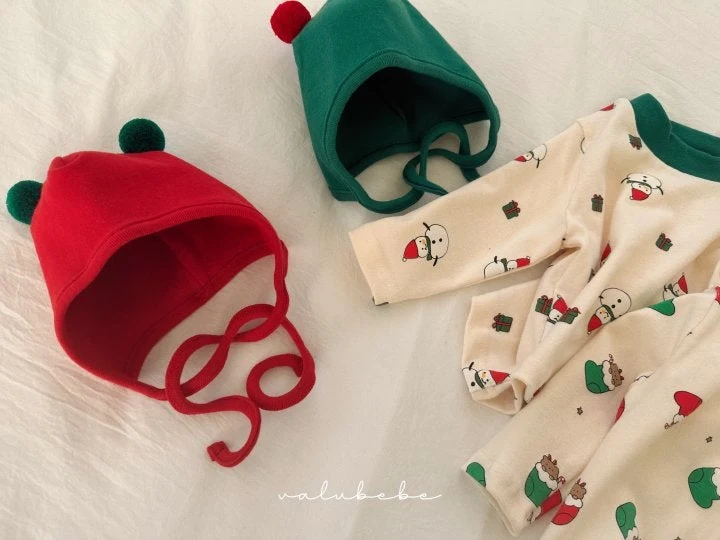 Valu Bebe - Korean Baby Fashion - #onlinebabyshop - X-mas Bonnet - 7