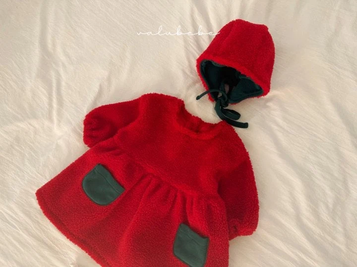 Valu Bebe - Korean Baby Fashion - #smilingbaby - Christmas Dumble Bonnet - 6