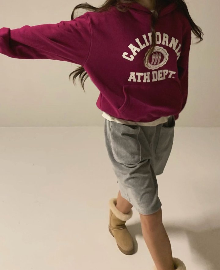 Via - Korean Women Fashion - #momslook - Autumn Hoody - 2