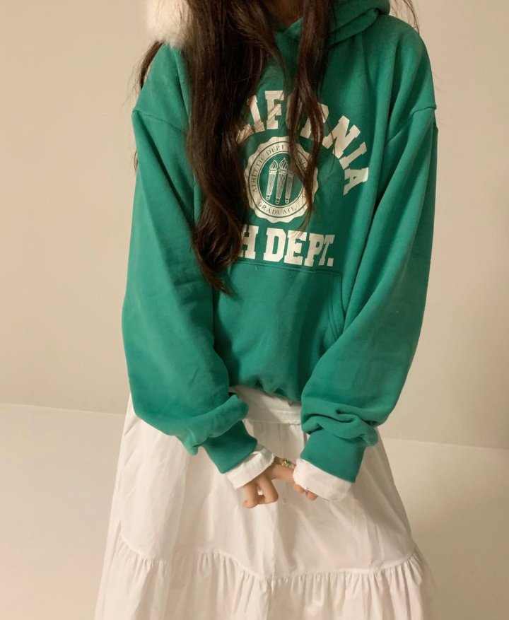 Via - Korean Women Fashion - #momslook - Autumn Hoody