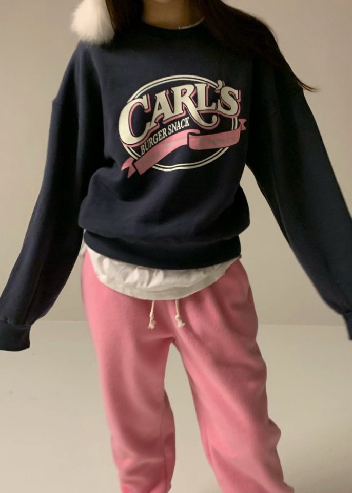 Via - Korean Women Fashion - #momslook - Carls Sweatshirts - 10