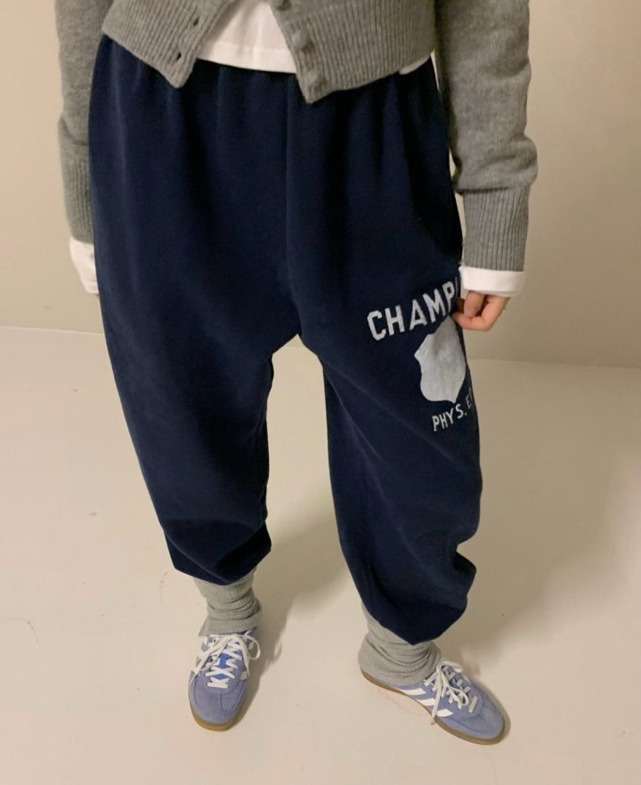 Via - Korean Women Fashion - #momslook - Champs Pants - 10