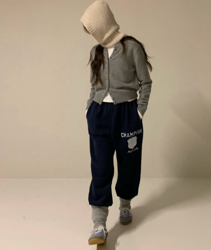 Via - Korean Women Fashion - #momslook - Champs Pants - 8