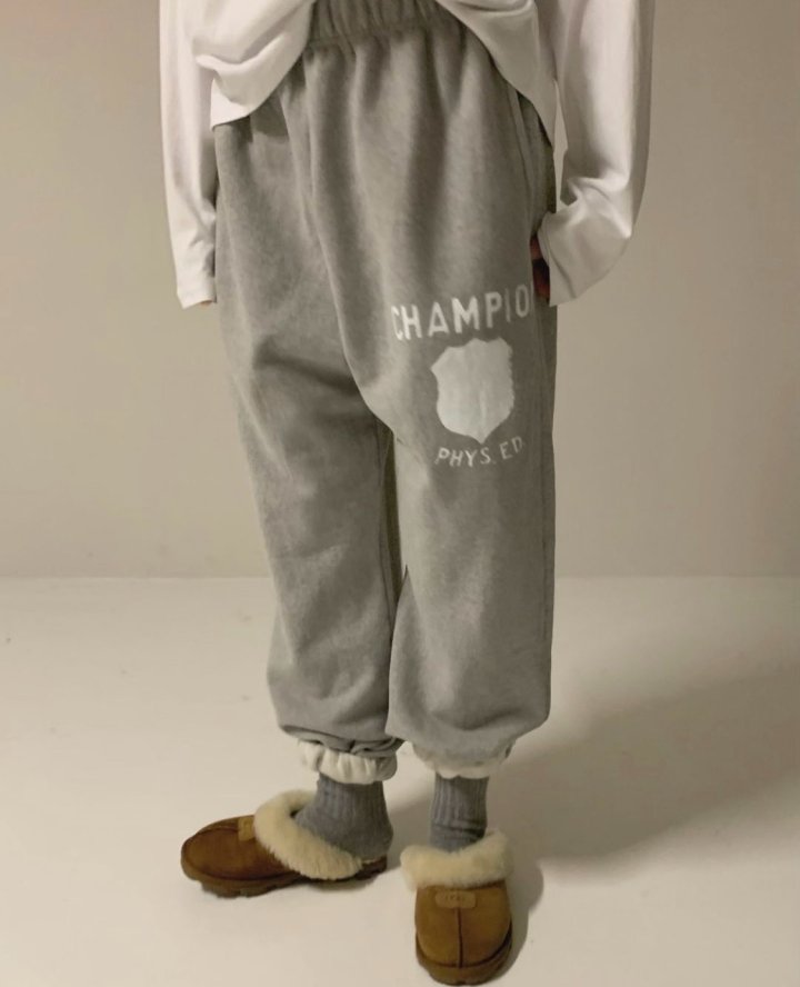 Via - Korean Women Fashion - #momslook - Champs Pants - 11