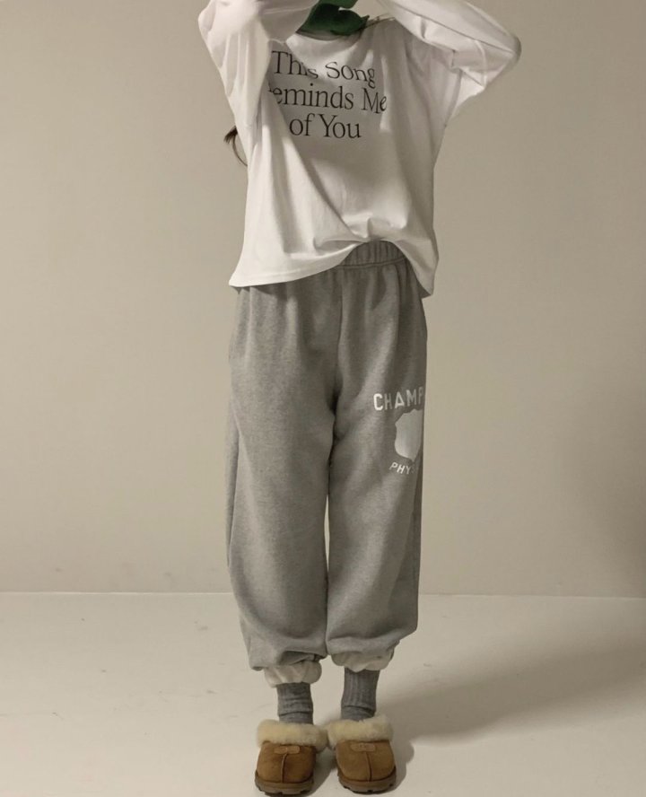 Via - Korean Women Fashion - #momslook - Champs Pants - 9