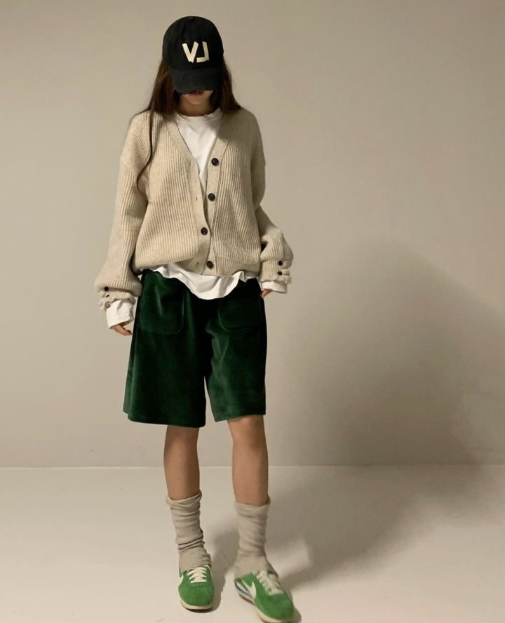 Via - Korean Women Fashion - #momslook - Newtro Short Pants - 6