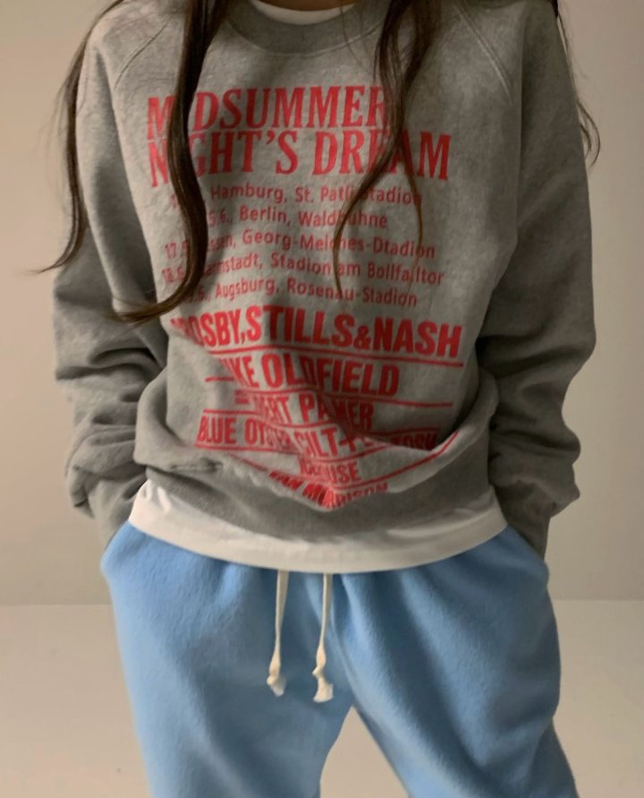 Via - Korean Women Fashion - #momslook - Dream Sweatshirts - 7