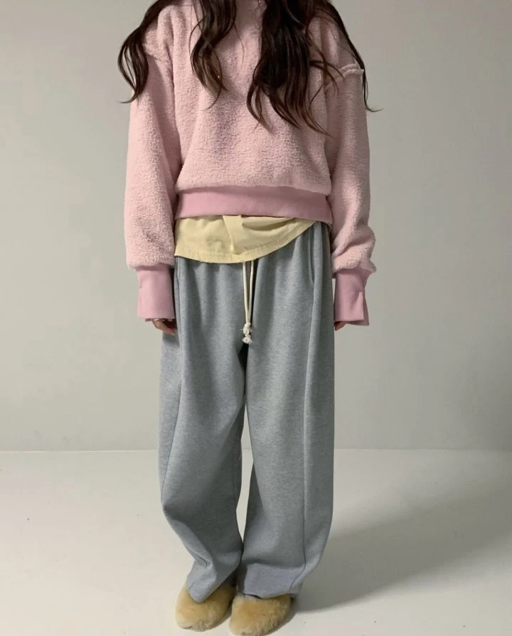 Via - Korean Women Fashion - #momslook - Pastel Sweatshirts