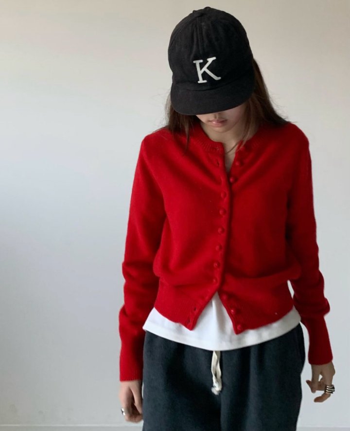 Via - Korean Women Fashion - #thelittlethings - Free Cardigan - 4