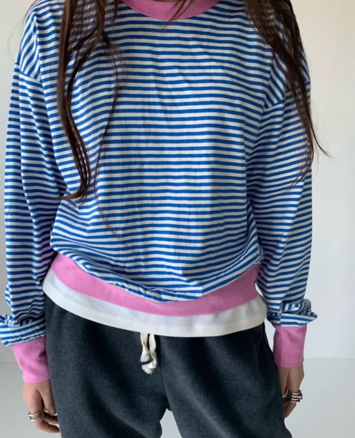 Via - Korean Women Fashion - #momslook - High Sweatshirts