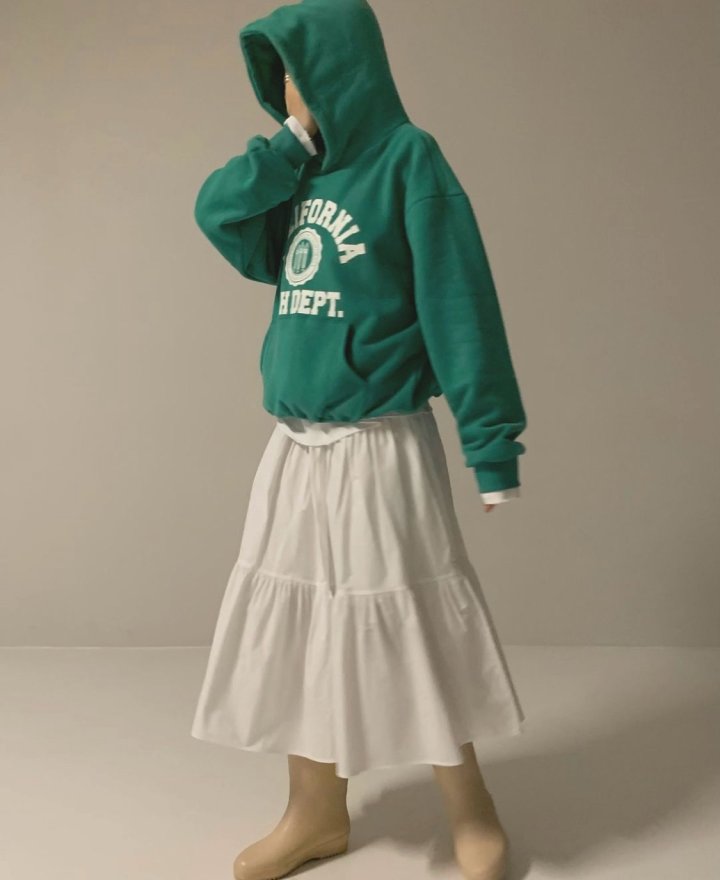 Via - Korean Women Fashion - #pursuepretty - Autumn Hoody - 5