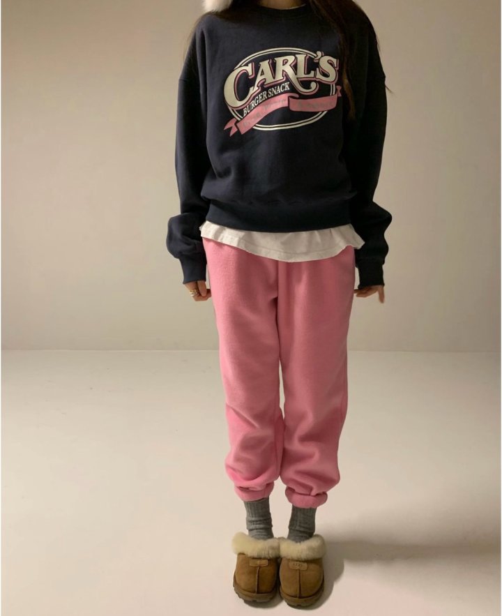 Via - Korean Women Fashion - #vintagekidsstyle - Carls Sweatshirts - 4