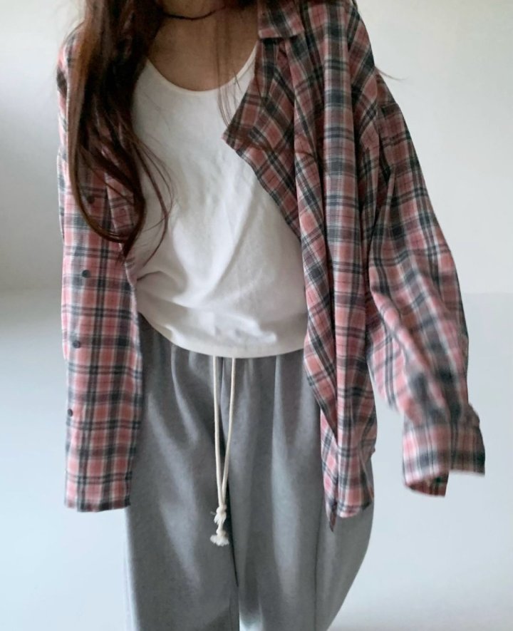 Via - Korean Women Fashion - #vintagekidsstyle - Moment Shirt - 4