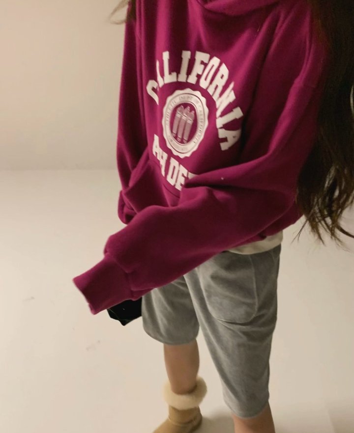 Via - Korean Women Fashion - #restrostyle - Autumn Hoody - 7