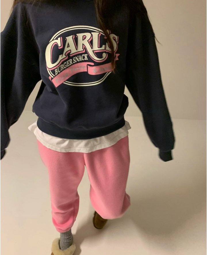 Via - Korean Women Fashion - #restrostyle - Carls Sweatshirts - 5