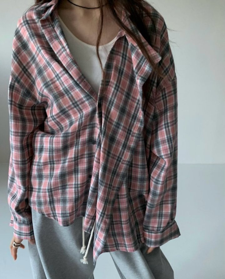 Via - Korean Women Fashion - #restrostyle - Moment Shirt - 5