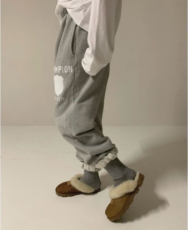 Via - Korean Women Fashion - #romanticstyle - Champs Pants - 3