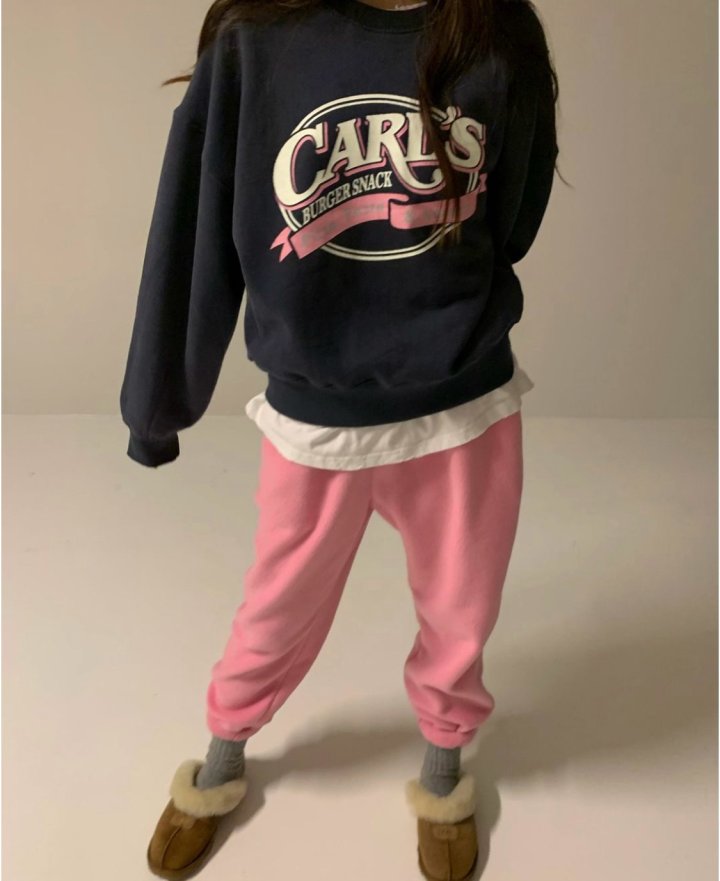 Via - Korean Women Fashion - #shopsmall - Carls Sweatshirts - 7