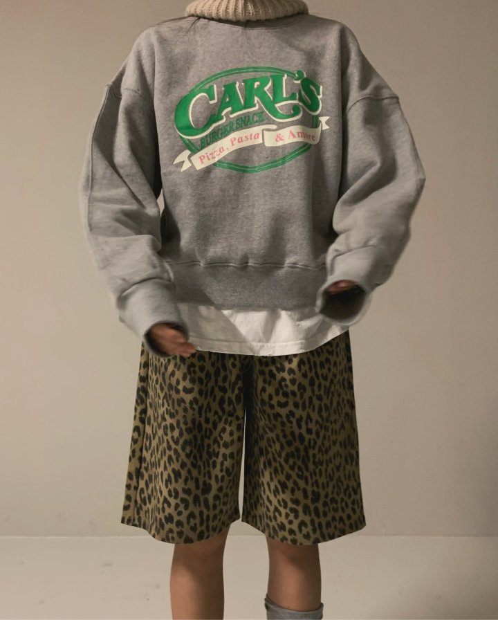 Via - Korean Women Fashion - #shopsmall - Carls Sweatshirts - 6