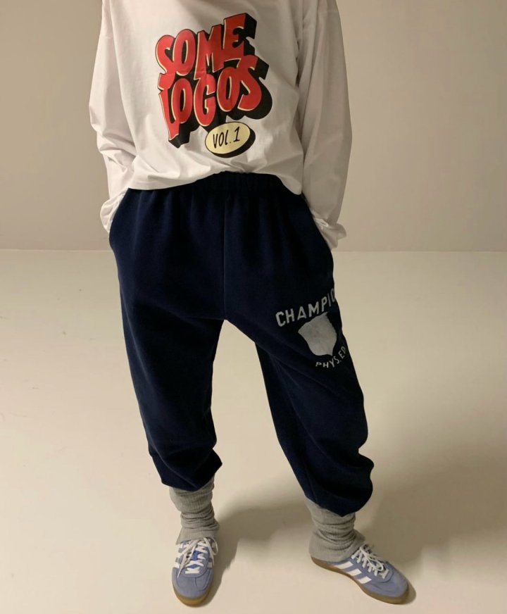 Via - Korean Women Fashion - #shopsmall - Champs Pants - 5