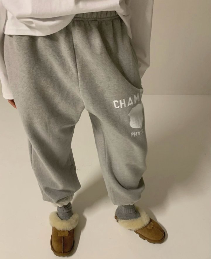 Via - Korean Women Fashion - #thatsdarling - Champs Pants - 5