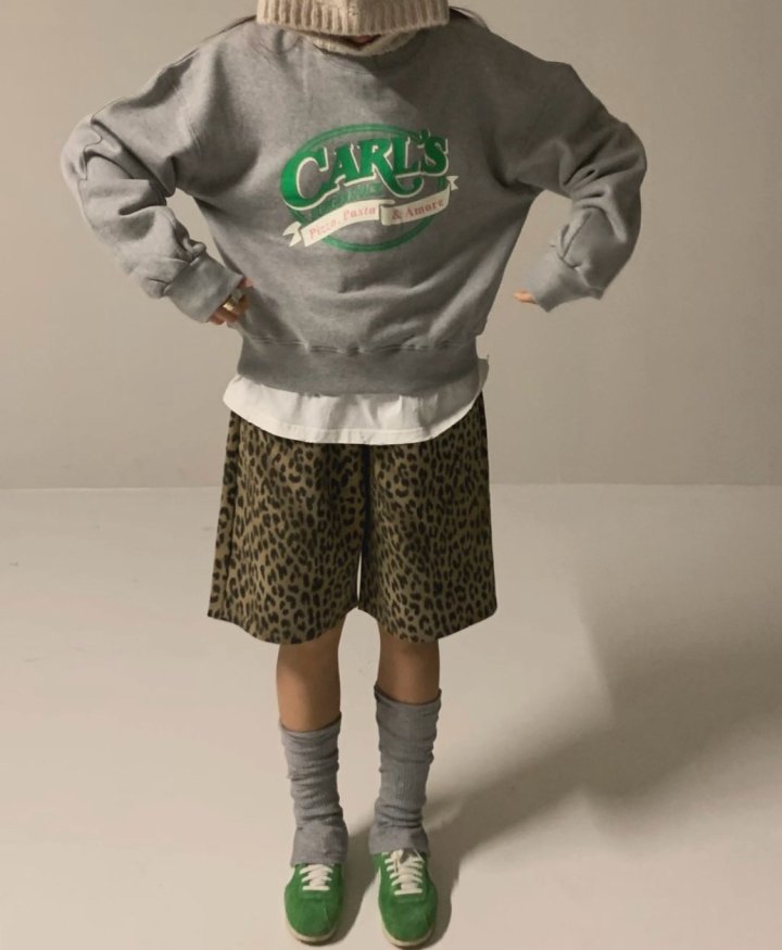 Via - Korean Women Fashion - #thelittlethings - Carls Sweatshirts - 8