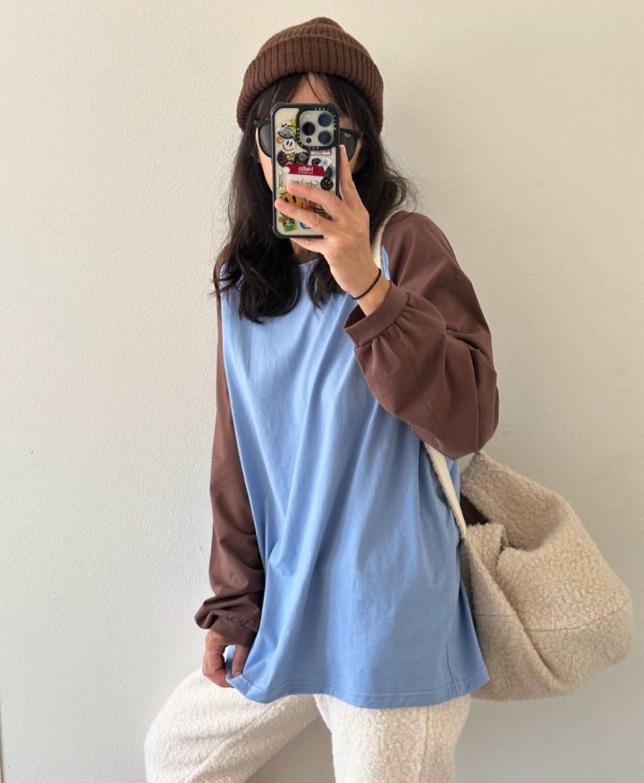 Via - Korean Women Fashion - #thelittlethings - Raglan Tee - 2