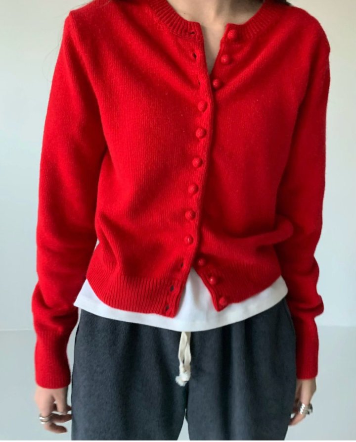 Via - Korean Women Fashion - #thelittlethings - Free Cardigan - 3