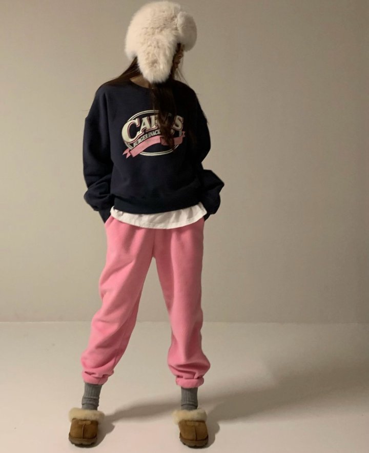 Via - Korean Women Fashion - #vintageinspired - Carls Sweatshirts - 2