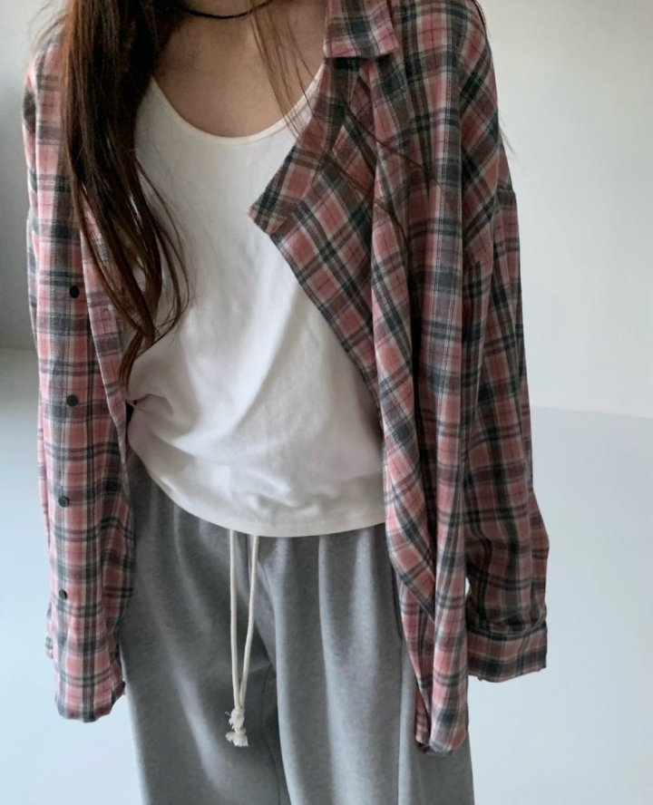 Via - Korean Women Fashion - #vintageinspired - Moment Shirt - 2