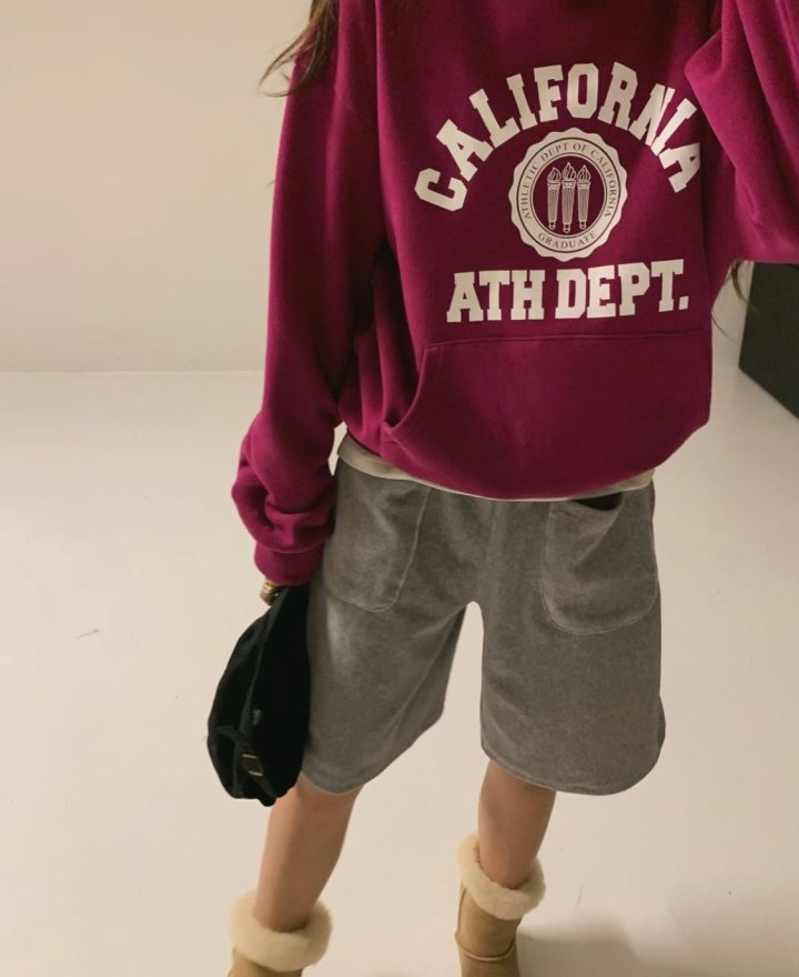 Via - Korean Women Fashion - #vintagekidsstyle - Autumn Hoody - 5