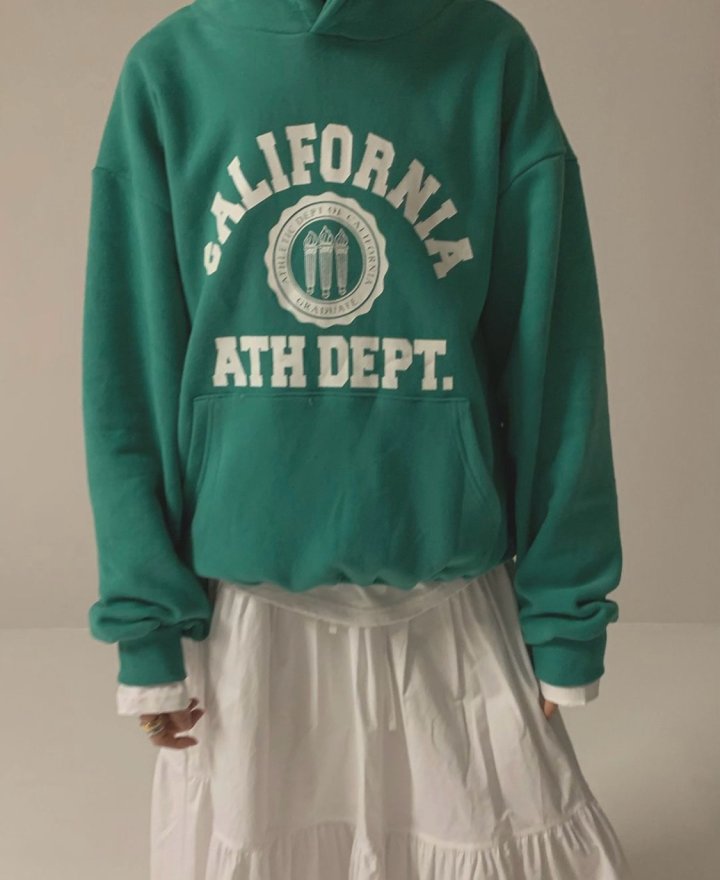 Via - Korean Women Fashion - #vintageinspired - Autumn Hoody - 4