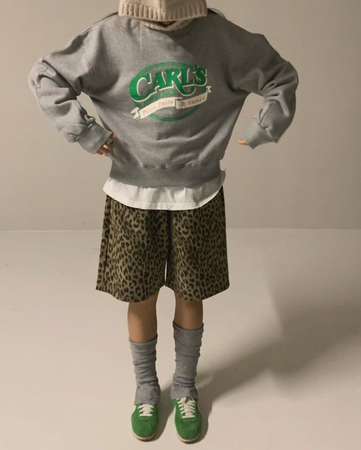 Via - Korean Women Fashion - #vintagekidsstyle - Carls Sweatshirts - 2