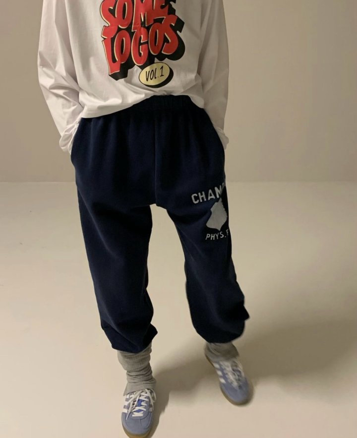 Via - Korean Women Fashion - #vintagekidsstyle - Champs Pants