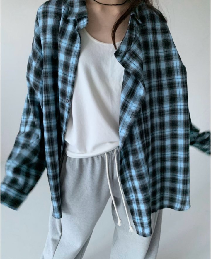 Via - Korean Women Fashion - #vintageinspired - Moment Shirt - 4