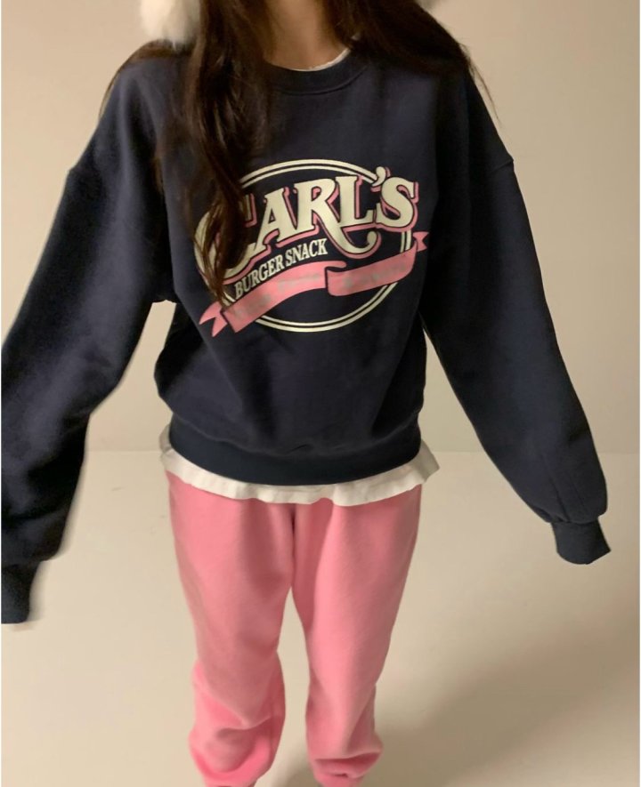 Via - Korean Women Fashion - #womensfashion - Carls Sweatshirts