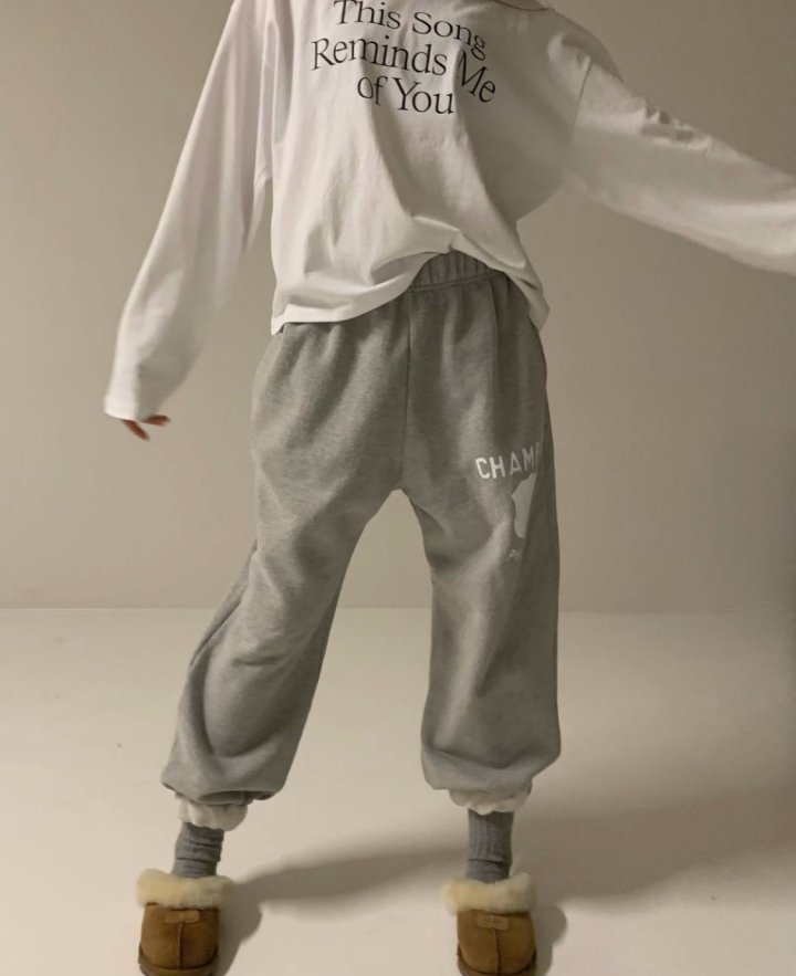 Via - Korean Women Fashion - #womensfashion - Champs Pants - 10