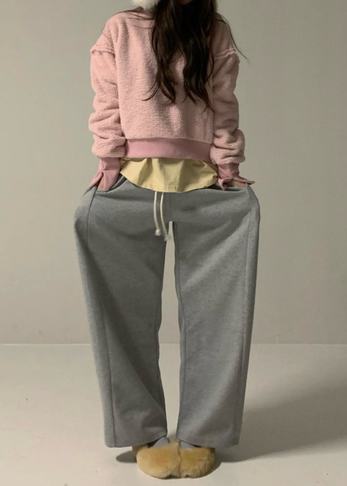 Via - Korean Women Fashion - #womensfashion - Pastel Sweatshirts - 6