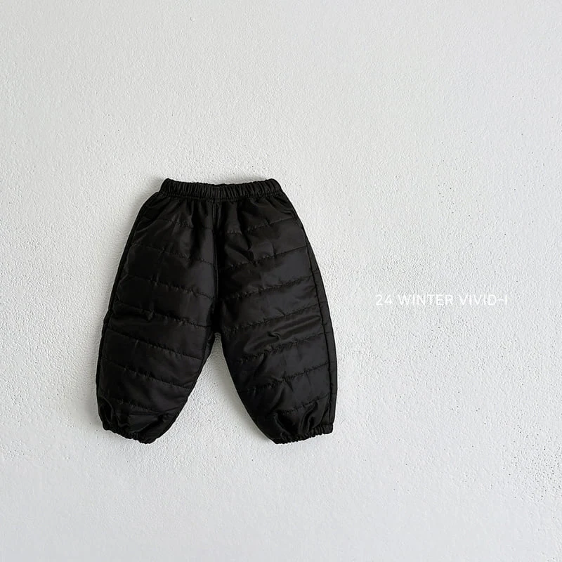 Vivid I - Korean Children Fashion - #Kfashion4kids - Sled Pants