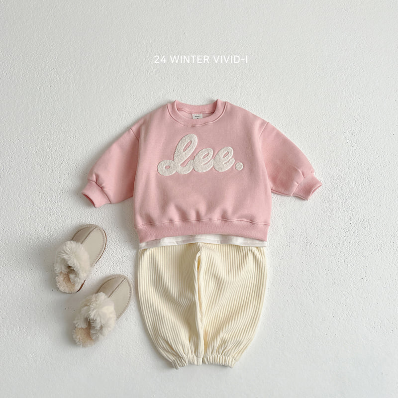 Vivid I - Korean Children Fashion - #Kfashion4kids - Corduroy Veloa Jogger Pants - 12