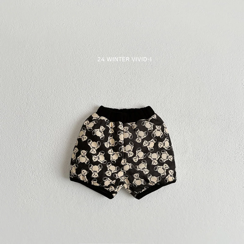 Vivid I - Korean Children Fashion - #Kfashion4kids - Padded Shorts - 6