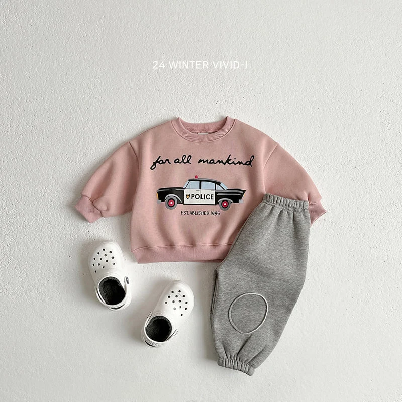 Vivid I - Korean Children Fashion - #Kfashion4kids - Car Sweatshirts - 8